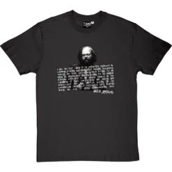 Allen Ginsberg T-Shirt 21 Allen Ginsberg T-Shirt -ThinkWear Collective Sales allen ginsberg howl charcoaltshirt