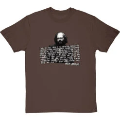 Allen Ginsberg T-Shirt 22 Allen Ginsberg T-Shirt -ThinkWear Collective Sales allen ginsberg howl hazelnuttshirt
