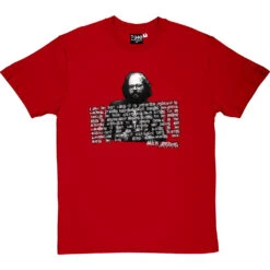 Allen Ginsberg T-Shirt 19 Allen Ginsberg T-Shirt -ThinkWear Collective Sales allen ginsberg howl redtshirt