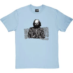 Allen Ginsberg T-Shirt 25 Allen Ginsberg T-Shirt -ThinkWear Collective Sales allen ginsberg howl skybluetshirt