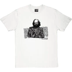 Allen Ginsberg T-Shirt 26 Allen Ginsberg T-Shirt -ThinkWear Collective Sales allen ginsberg howl whitetshirt