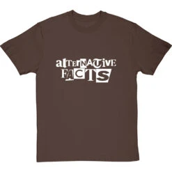 Alternative Facts T-Shirt -ThinkWear Collective Sales alternative facts tshirt 2 hazelnuttshirt