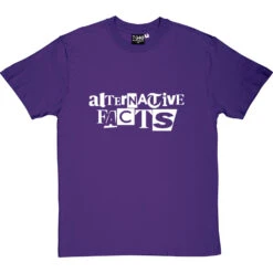 Alternative Facts T-Shirt -ThinkWear Collective Sales alternative facts tshirt 2 purpletshirt