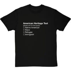 American Heritage Test T-Shirt