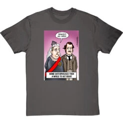 Amused, My Arse T-Shirt -ThinkWear Collective Sales amused my arse tshirt charcoaltshirt