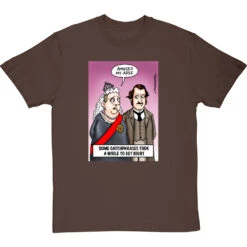 Amused, My Arse T-Shirt -ThinkWear Collective Sales amused my arse tshirt hazelnuttshirt