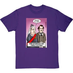 Amused, My Arse T-Shirt -ThinkWear Collective Sales amused my arse tshirt purpletshirt