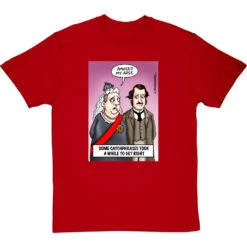 Amused, My Arse T-Shirt -ThinkWear Collective Sales amused my arse tshirt redtshirt