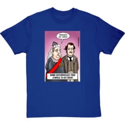 Amused, My Arse T-Shirt -ThinkWear Collective Sales amused my arse tshirt royalbluetshirt