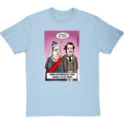 Amused, My Arse T-Shirt -ThinkWear Collective Sales amused my arse tshirt skybluetshirt