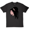 Amy Winehouse Portrait T-Shirt