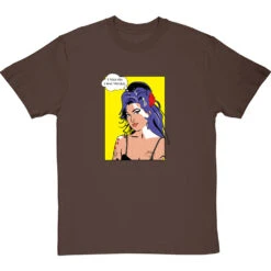 Amy Winehouse T-Shirt -ThinkWear Collective Sales amy winehouse tshirt hazelnuttshirt