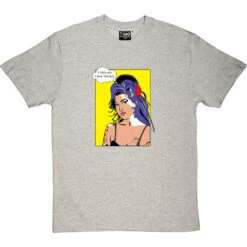 Amy Winehouse T-Shirt -ThinkWear Collective Sales amy winehouse tshirt lightoxfordtshirt