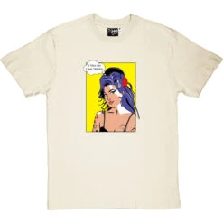 Amy Winehouse T-Shirt -ThinkWear Collective Sales amy winehouse tshirt naturaltshirt