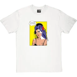 Amy Winehouse T-Shirt -ThinkWear Collective Sales amy winehouse tshirt whitetshirt