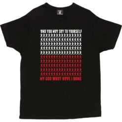 And You May Say To Yourself T-Shirt -ThinkWear Collective Sales and you may say to yourself tshirt 2 black mens v neck tshirt