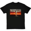 The Angel Of The North At Sunset By Hadrian Richards T-Shirt