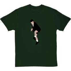 Angus Young T-Shirt -ThinkWear Collective Sales angus young large print tshirt bottlegreentshirt