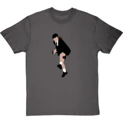 Angus Young T-Shirt -ThinkWear Collective Sales angus young large print tshirt charcoaltshirt