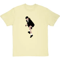 Angus Young T-Shirt -ThinkWear Collective Sales angus young large print tshirt naturaltshirt