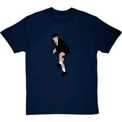 Angus Young T-Shirt -ThinkWear Collective Sales angus young large print tshirt navybluetshirt