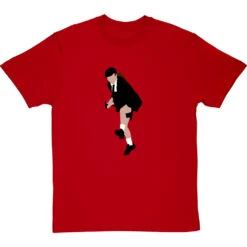 Angus Young T-Shirt -ThinkWear Collective Sales angus young large print tshirt redtshirt