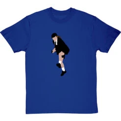 Angus Young T-Shirt -ThinkWear Collective Sales angus young large print tshirt royalbluetshirt
