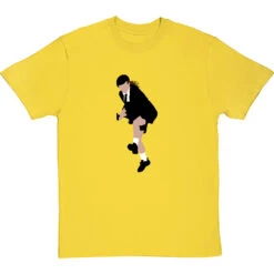 Angus Young T-Shirt -ThinkWear Collective Sales angus young large print tshirt yellowtshirt