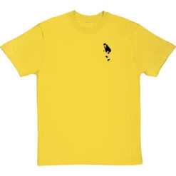 Angus Young (Pocket Print) T-Shirt -ThinkWear Collective Sales angus young pocket print tshirt yellowtshirt