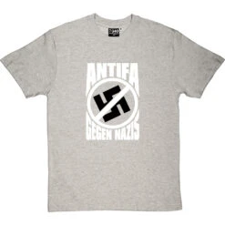 Antifa: Gegen Nazis T-Shirt -ThinkWear Collective Sales antifa tshirt 2 lightoxfordtshirt
