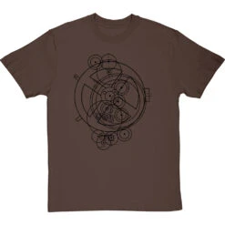 Antikythera Mechanism T-Shirt -ThinkWear Collective Sales antikythera tshirt 1 hazelnuttshirt