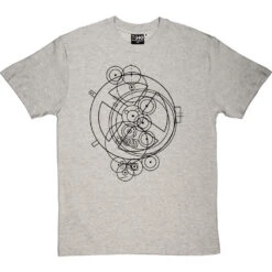 Antikythera Mechanism T-Shirt -ThinkWear Collective Sales antikythera tshirt 1 lightoxfordtshirt