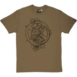 Antikythera Mechanism T-Shirt -ThinkWear Collective Sales antikythera tshirt 1 olivetshirt