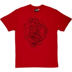 Antikythera Mechanism T-Shirt -ThinkWear Collective Sales antikythera tshirt 1 redtshirt