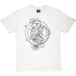 Antikythera Mechanism T-Shirt -ThinkWear Collective Sales antikythera tshirt 1 whitetshirt