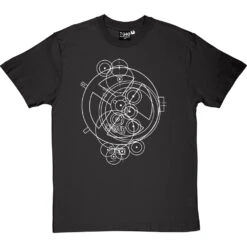 Antikythera Mechanism T-Shirt -ThinkWear Collective Sales antikythera tshirt 2 charcoaltshirt