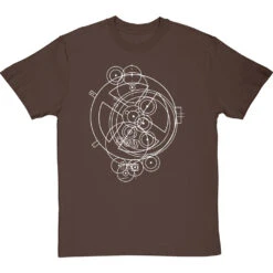 Antikythera Mechanism T-Shirt -ThinkWear Collective Sales antikythera tshirt 2 hazelnuttshirt