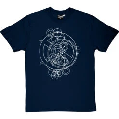 Antikythera Mechanism T-Shirt -ThinkWear Collective Sales antikythera tshirt 2 navybluetshirt