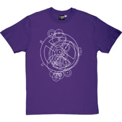 Antikythera Mechanism T-Shirt -ThinkWear Collective Sales antikythera tshirt 2 purpletshirt