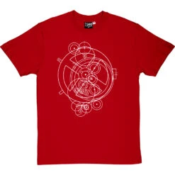 Antikythera Mechanism T-Shirt -ThinkWear Collective Sales antikythera tshirt 2 redtshirt