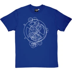 Antikythera Mechanism T-Shirt -ThinkWear Collective Sales antikythera tshirt 2 royalbluetshirt