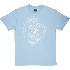Antikythera Mechanism T-Shirt -ThinkWear Collective Sales antikythera tshirt 2 skybluetshirt