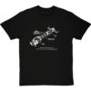 Apollo-Soyuz Docking Diagram T-Shirt