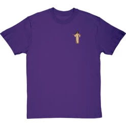 Aretha Franklin (Pocket Print) T-Shirt -ThinkWear Collective Sales aretha franklin pocket print tshirt purpletshirt