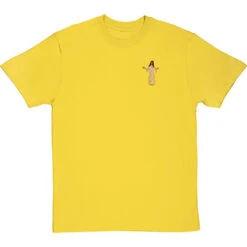 Aretha Franklin (Pocket Print) T-Shirt -ThinkWear Collective Sales aretha franklin pocket print tshirt yellowtshirt