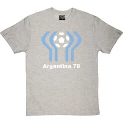 Argentina 78 T-Shirt -ThinkWear Collective Sales argentina 78 tshirt 2 lightoxfordtshirt