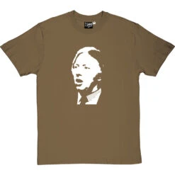Arthur Scargill T-Shirt 13 Arthur Scargill T-Shirt -ThinkWear Collective Sales arthur scargill tshirt olivetshirt