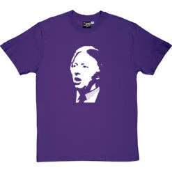 Arthur Scargill T-Shirt 16 Arthur Scargill T-Shirt -ThinkWear Collective Sales arthur scargill tshirt purpletshirt