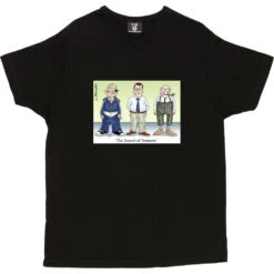 The Ascent Of Trousers T-Shirt -ThinkWear Collective Sales ascent of trousers tshirt black mens v neck tshirt