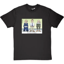 The Ascent Of Trousers T-Shirt -ThinkWear Collective Sales ascent of trousers tshirt charcoaltshirt